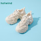 Hot air thick-soled dad shoes for women 2025 spring new versatile sports outdoor casual shoes H42W25116