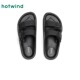 Hot air thick-soled slippers for women 2025 summer new casual beach sandals versatile outside sandals semi-trails for women