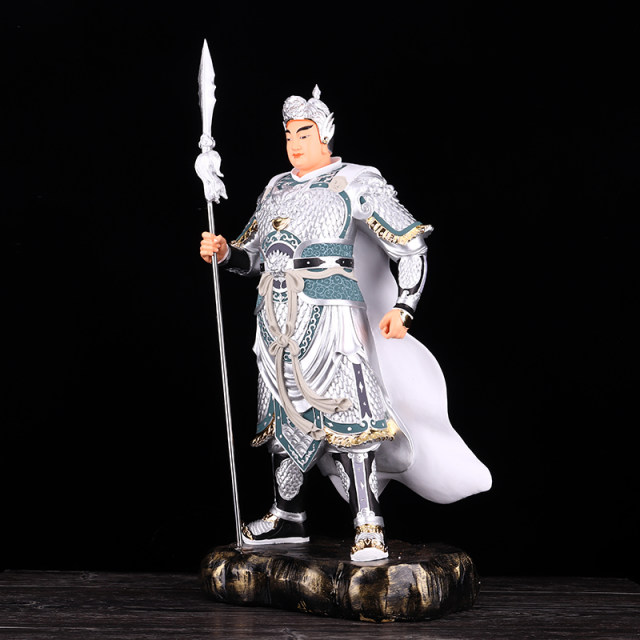 Zhao Yun statue of General Zhao Zilong's decoration home office of the Three Kingdoms General Changsheng General Zhao Shengdi Gongsheng statue