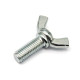 Horn screw butterfly screw hand screwdrdient ingredients ingredients iron galvanized M4M5M6M8M10M12
