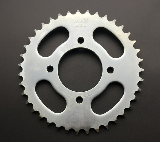 Applicable to Haojue Wing Motorcycle DM125/HJ125-23/150-23A Suit Chain tooth Chain Chain Chain Chain
