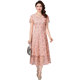 Gubesa mesh embroidery summer dress for young mothers, fashionable and elegant mid-length dress for ladies