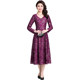 Gubesha women's new high-end spring clothing new product lace heavy industry embroidery Xi mother-in-law dress mother-in-law dress dress