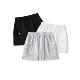Cotton American casual cut breasted elastic waist-pack hip skirt irregular pocket anti-exposure sports sweat skirt