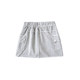 Cotton American casual cut breasted elastic waist-pack hip skirt irregular pocket anti-exposure sports sweat skirt