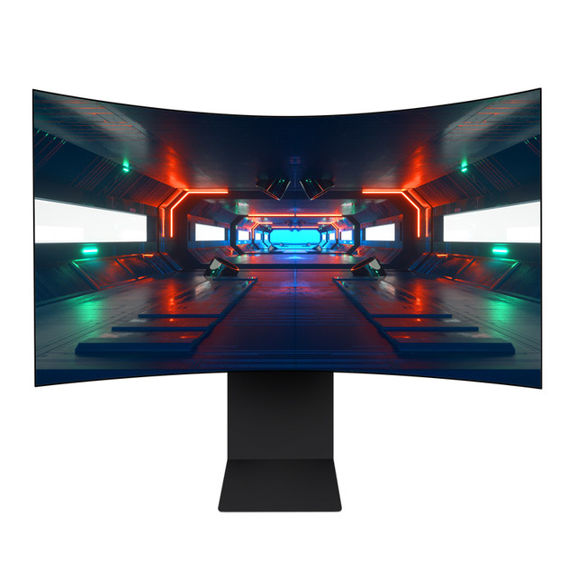 Samsung 55-inch ARK display 4K-miniled ultra-thin e-sports multi-window curved screen S55CG970NC
