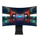 Samsung 55-inch ARK display 4K-miniled ultra-thin e-sports multi-window curved screen S55CG970NC

