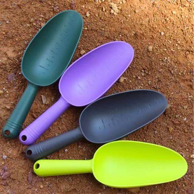 Gardening shovel succulent plant narrow mouth shovel cup tube shovel micro landscape succulent potted green plant shovel tool multi-purpose