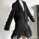 Soft Lucy - Miss - Asymmetrical design sense original niche destroys fishtail a-line skirt