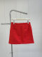 
New fashionable and versatile high-waisted slim zipper hip skirt for women