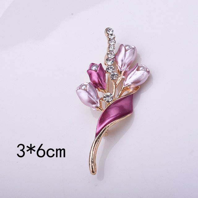 Versatile accessories, small suit brooch for women, Korean fashion temperament brooch, Korean style accessories to prevent exposure