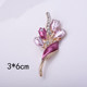 Versatile accessories, small suit brooch for women, Korean fashion temperament brooch, Korean style accessories to prevent exposure