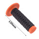 Off-road motorcycle handle rubber cover modified two-color PRO soft handle rubber turn handle cover anti-slip throttle cover grip cover