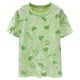 Pink pure cotton loose short-sleeved T-shirt for women 2025 summer design love letter printed t-shirt age-reducing top