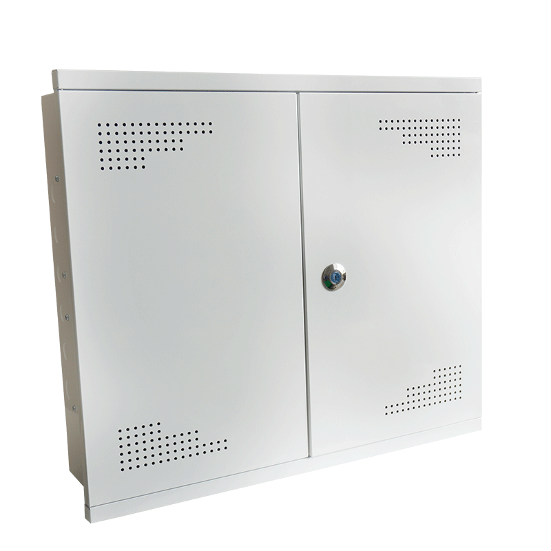 Multimedia hub box concealed 600*500 weak current box home villa type ...