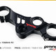 Suitable for Yamaha R3 modified VSPR separate handlebar, upper Samsung brake horn, bow guard, terminal
