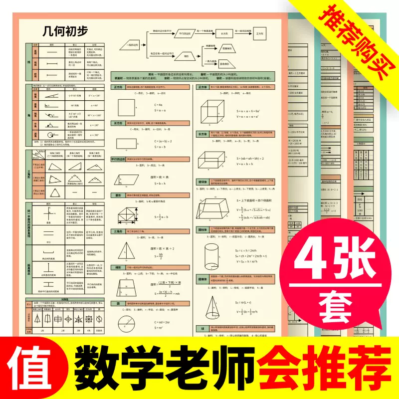 小学常用换算 新人首单立减十元 21年11月 淘宝海外