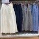 Women's Bubble Gauze Umbrella Skirt/Skirt Long Skirt Skirt 25 Spring and Summer New A-line Skirt R475858/477691