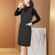Autumn and winter sleeveless women's woolen vest skirt age-reducing strap dress temperament versatile base V-neck suit vest skirt