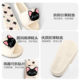 Slim strips Sweet and cool little black cat personalized sandals summer casual internet celebrity soft thick sole women outdoor one-line sandals
