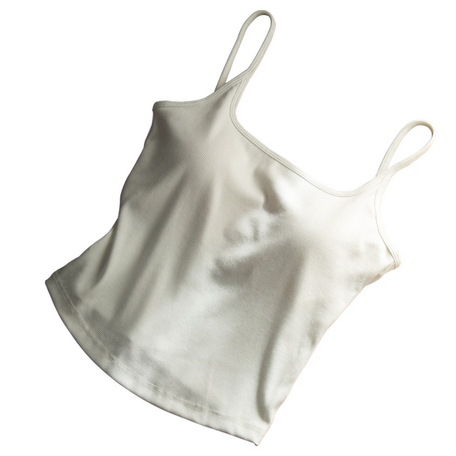 Kbra white impermeable suspender vest for women 2025 new style inner and outer wear summer outer wear with chest pad back bra integrated