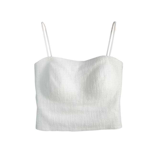 Kbra small sling style suspender vest for women with breast pads integrated bra underwear thin shoulder straps for breasts