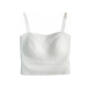 Kbra small sling style suspender vest for women with breast pads integrated bra underwear thin shoulder straps for breasts