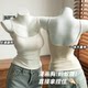 Kbra comics, external beauty, back suspender, summer slim fit, chest pad, vest, women's small breasts, large base, inner top