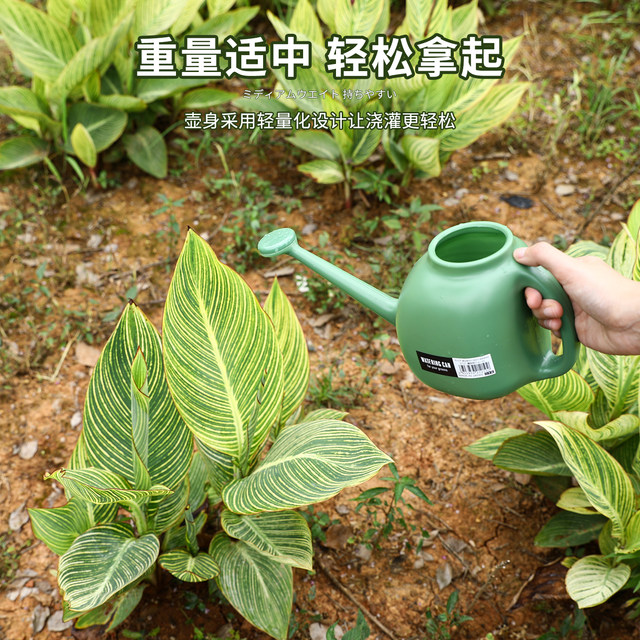 
Japanese watering kettle for watering flowers and protecting kettles for gardening and watering kettles for household long-mouth potted plant watering kettles for watering flowers.
