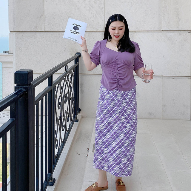 vogana Cannes home large size original French retro tilted neck top makes people look taller and younger girl chiffon shirt autumn