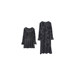 Vogana Cannes Family Large -size Original Winter Thick Warm Tattoo Stitching Droty Dress long and short
