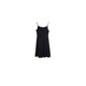 VOGANA Cannes home large size women's clothing atmosphere spring pleated dress for women slim waist A-line suspender skirt