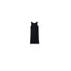 VOGANA Cannes home large size women's versatile black skirt loose and slim skin-friendly paper sheet vest skirt length