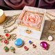 Automatic rotating ring box jewelry box magic surprise gift box gift box necklace bracelet birthday gift for girlfriend