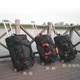 Valise à roulettes pour équipement de rugby, rangement de sport de football américain, étui étanche, sac d'équipement pour adultes et enfants, personnalisable
