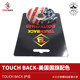 Attelles de sucette de football TOUCHBACK protège-dents de football américain attelles de lèvre de sport pour jeunes adultes