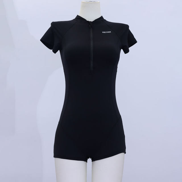 Yimeishan one-piece swimsuit women's swimming pool special racing 2025 new high-end conservative swimsuit