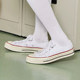 Converse/Converse 1970S low-top three-star standard casual shoes for men and women retro black canvas shoes 162058C