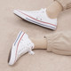 Converse/Converse 1970S low-top three-star standard casual shoes for men and women retro black canvas shoes 162058C