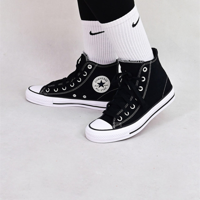 Converse Converse AII Star Men's Women's Shoes High -Government Skaters ...