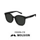 Xiao Zhan's same Mosen sunglasses new high -level sensor glasses square large frame polarized sunglasses MS3096