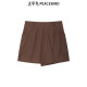 
Peacebird Women's Bath Style Skirt New High Waist A-line Short Skirt A1GEF1124