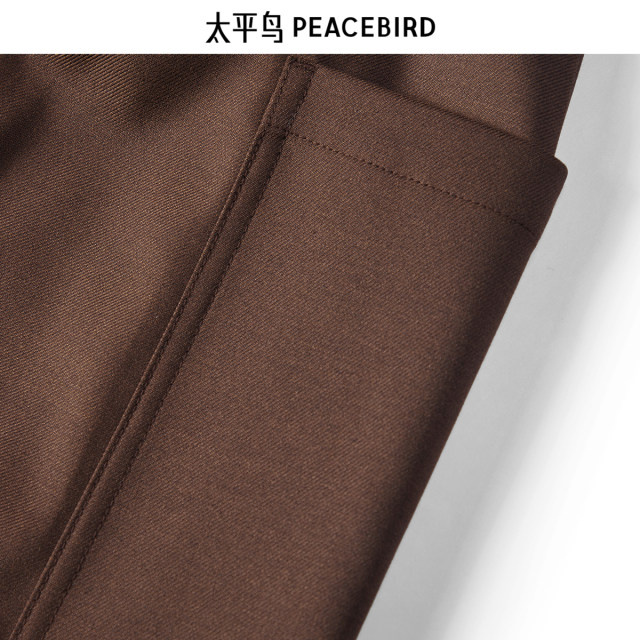 
Peacebird Women's Bath Style Skirt New High Waist A-line Short Skirt A1GEF1124