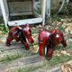 Resin elephant ornaments home decoration living room entrance crafts TV cabinet wine cabinet to attract wealth and auspicious decorations