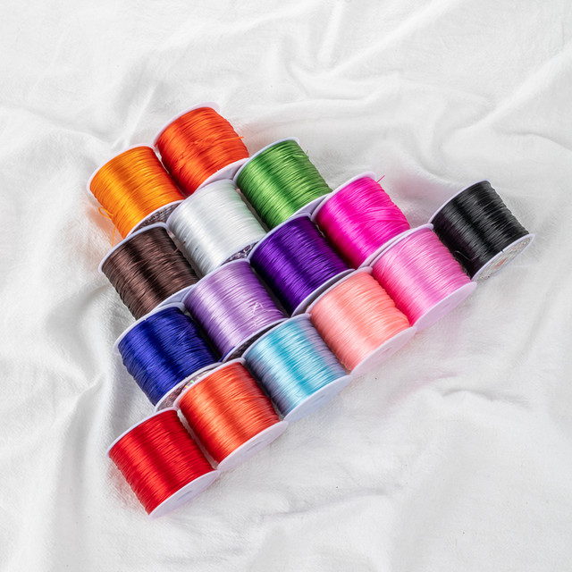 Bracelet elastic line elastic elastic band bracelet DIY accessories crystal line elastic rope beaded rope handmade jewelry