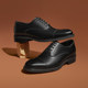 Red Dragonfly Men's Shoes Spring and Autumn New Men's Three-Joint Business Formal Leather Shoes Cowhide Oxford Shoes Genuine Leather Wedding Shoes