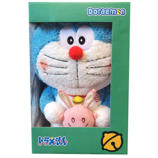 Japanese genuine limited edition Rabbit Doraemon plush doll Doraemon ...
