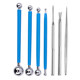 Ultra -light clay tool set Hand -made stone -plastic ceramic cement clay clay clay DIY hand -made materials
