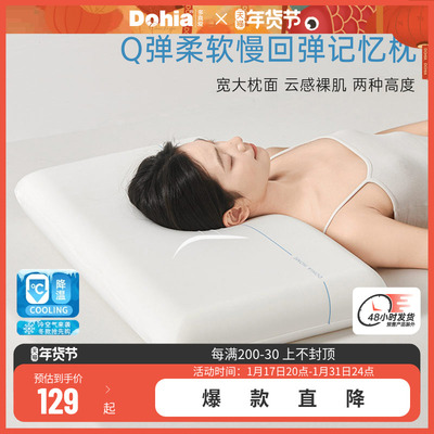 taobao agent I like to remember the cotton pillow slowly rebound the soft pillow core sleep pillow hotel pillow core Flas