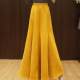 RL autumn and winter new skirts are slim and versatile thick skirts, large hem skirt, super long skirt, suede printed skirt, large size